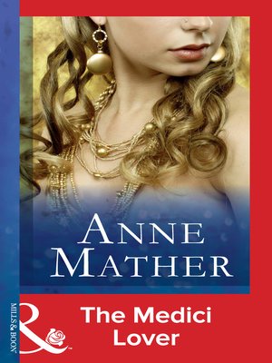 cover image of The Medici Lover